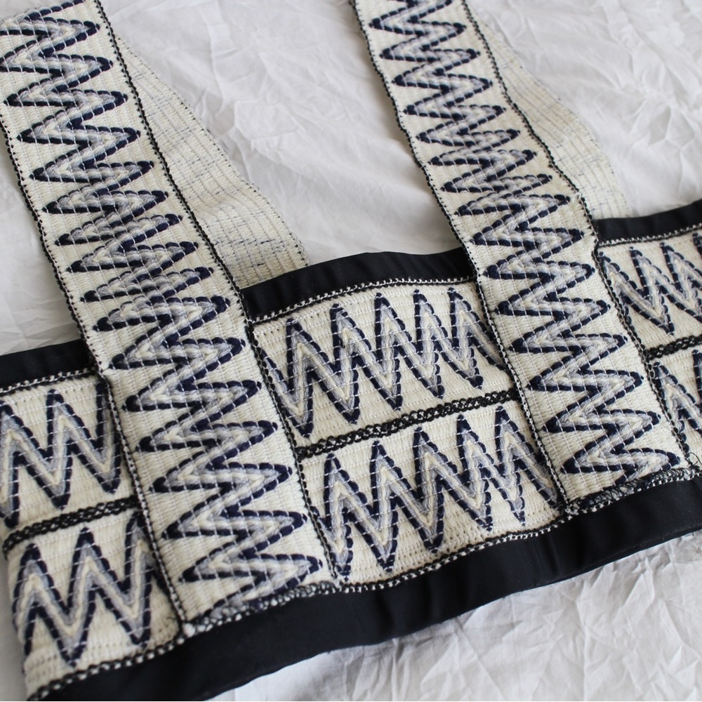 Bandeau tribal top